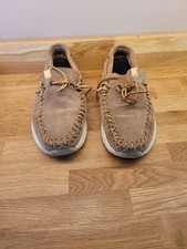 Visvim Yucca Moc Folk Shoes Size 8 Uk Mens