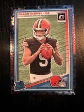 2025 Panini Donruss Optic - Rated Rookie Dillon Gabriel #263 Stars Prizm (RC)