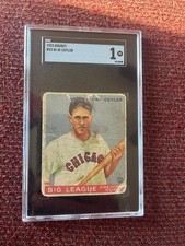 1933 Goudey #23 Kiki Cuyler Cubs HOF