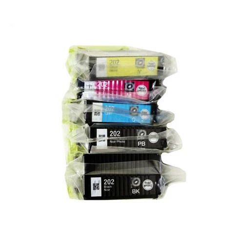 5x Original Patronen Nr. 202, T02E7, Epson Expression Premium XP-6000 6005