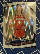 WNBA PRIZM 2025 Lucy Olsen White Seismic Prizm #145
