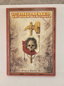 Warhammer Fantasy Battles 7th Edition Rulebook Hardcover 2006 Games Workshop VGC