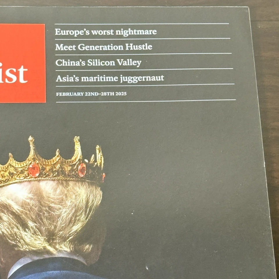 Revista semanal The Economist The Would Be King portada del presidente Trump Foto 3 de 4