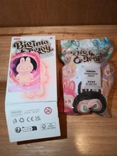 NEW - BIG INTO ENERGY CONFIRMED LOYALTY VINYL PLUSH PENDANT - POP MART AUTHENTIC