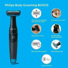 Image of New Philips BG1025/15 Showerproof Body Groomer for Men