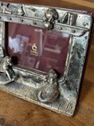 Cunill Orfebres 925 Sterling Silver Picture Frame Rocking Horse Cat 20 Grams — photo 6