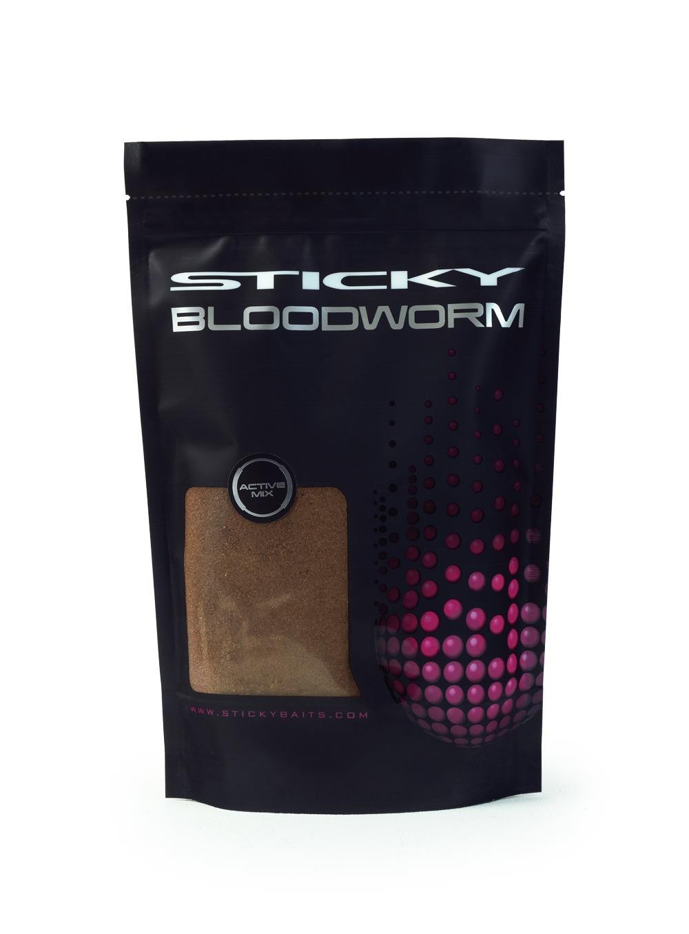Sticky Baits Bloodworm Active Mix 900g