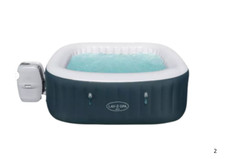 Lay-Z-Spa Ibiza AirJet EnergySense 180x180x66 cm Bestway 6002U