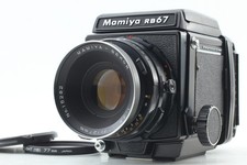 N MINT Mamiya RB67 Pro Film Camera Sekor 127mm f3.8 Lens 120 Back From JAPAN