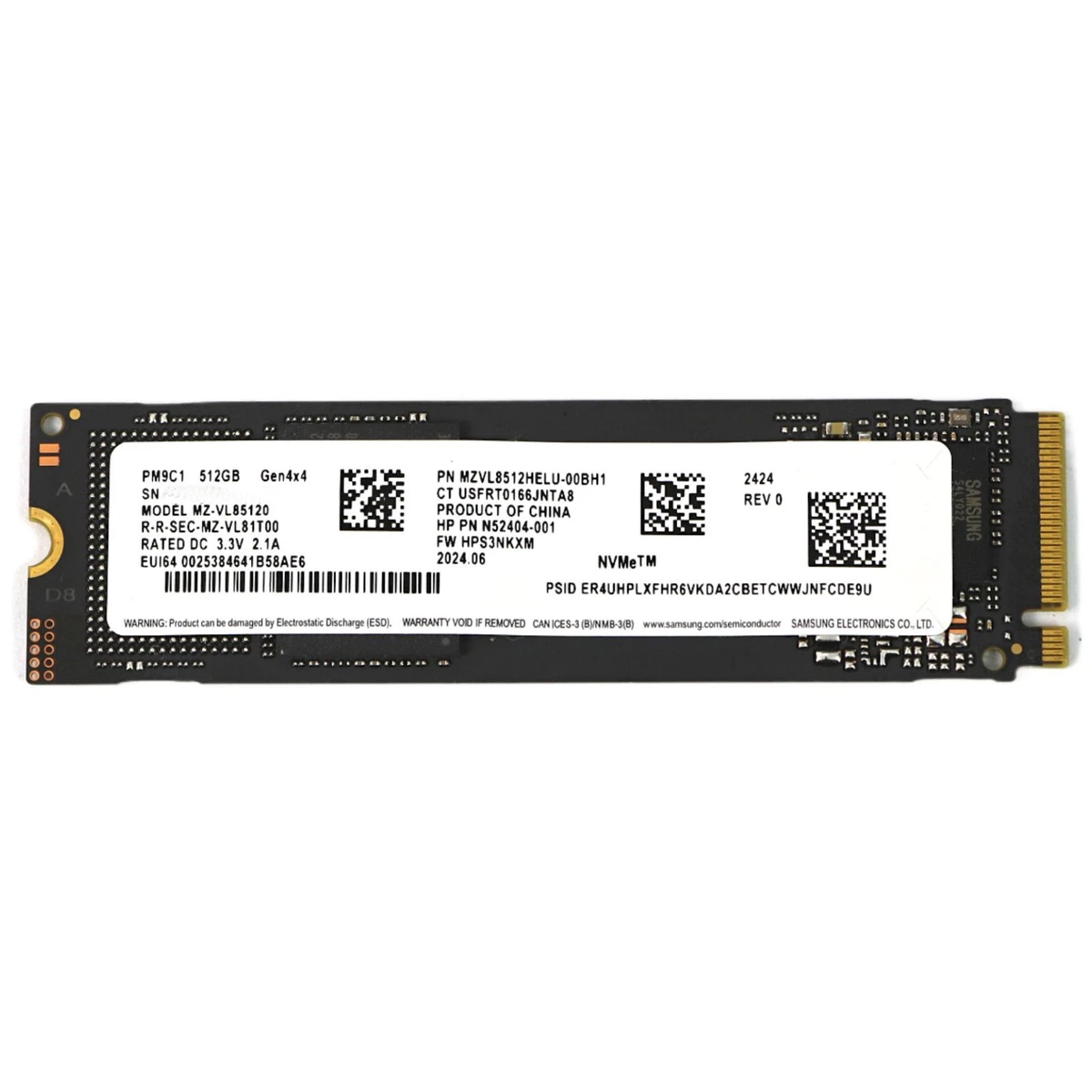 Samsung Solid State Drives (SSD) 512 GB online kaufen | eBay.de