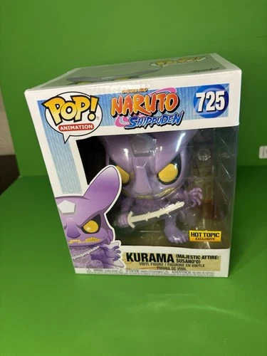 Funko Pop! Naruto Shippuden Kurama Figure #725 Majestic Attire: Susano'o