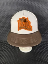 Vintage The Great New York State Fair Mesh Baseball Hat Trucker Rope Cap NY