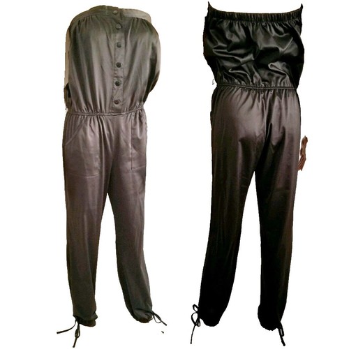 サロペット・オーバーオール・オールインワン BLACK BYMOUSSYwidesilhouettejumpsuit 600 オールインワン / サロペット・オーバーオール 通販 | LATIN EVE