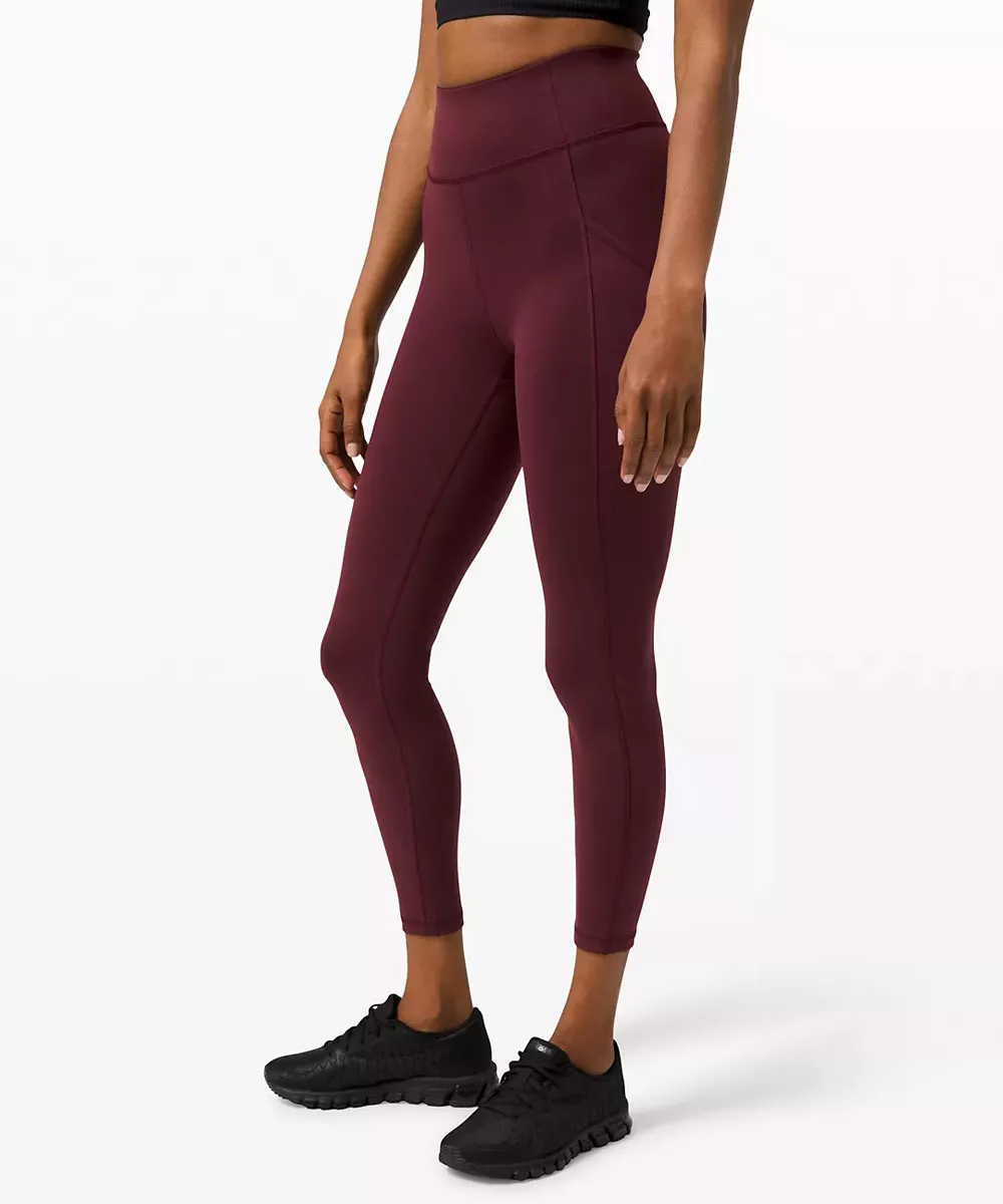 Lululemon Woman's Invigorate High Rise Tight Leggings Size: 18