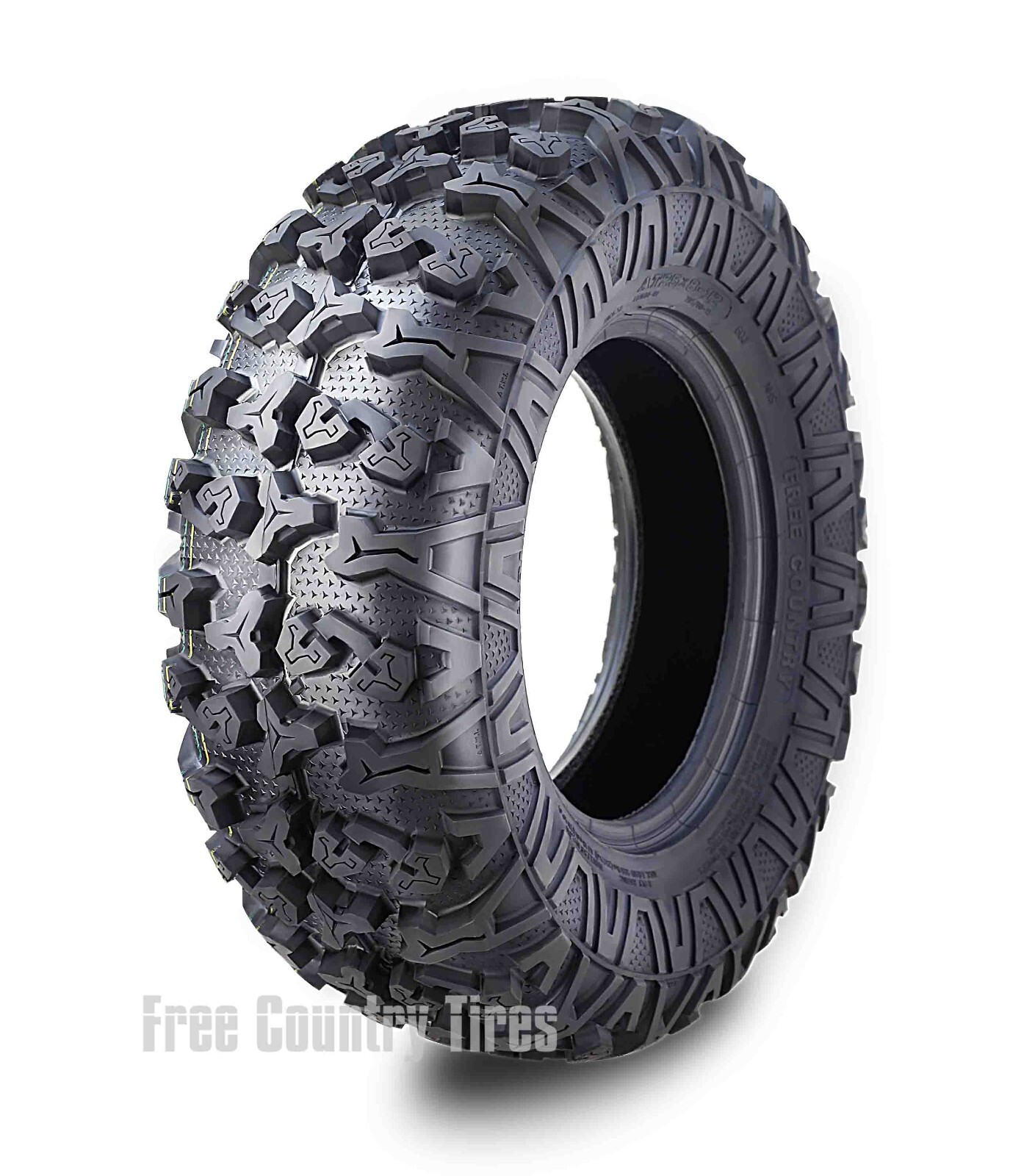 Set 4 Premium Free Country ATV/UTV Tires 25x812 25x8x12 8PR Side Scuff
