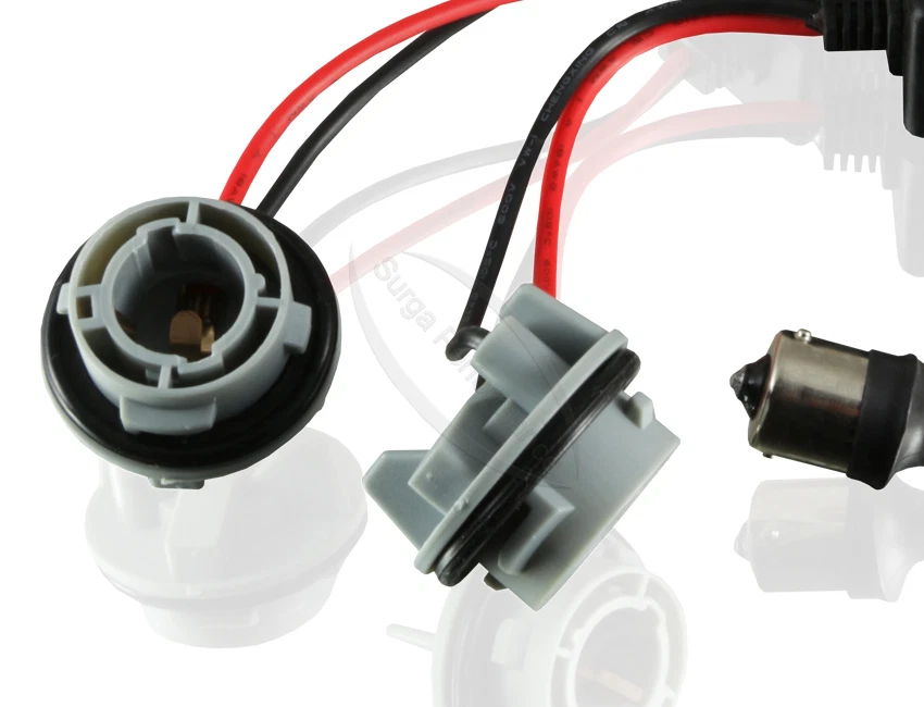 Canbus Widerstände Für Audi RS4 S3 A4 A3 1156 P21W BA15S Drl Skoda Seat Leo - Bild 4 von 4