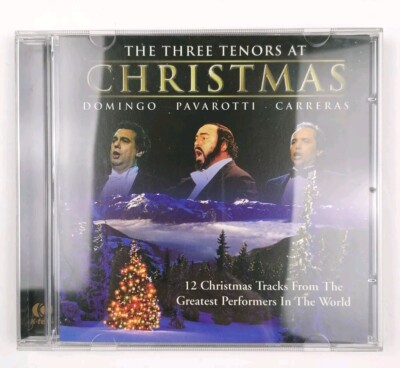 The Three Tenors At Christmas Domingo Pavarotti Carreras CD