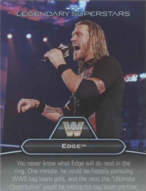 2010 Topps Platinum WWE - Brian Pillman Edge #LS-12 - 1 of 1