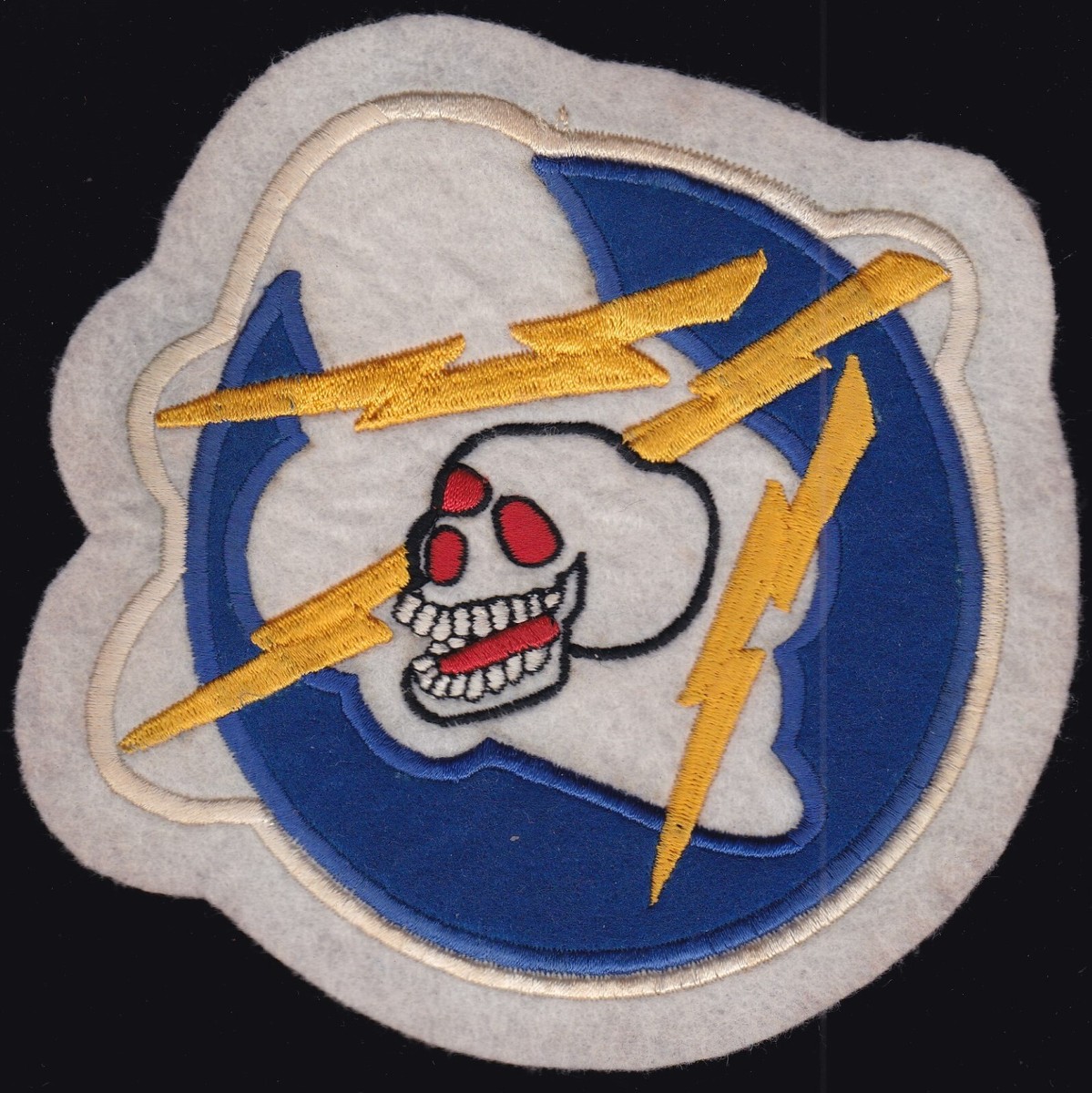 その他 USAF 65th AIILIFT SQUADRON PATCH United States Air Forces (USAF) Patch - 65th Aggressor