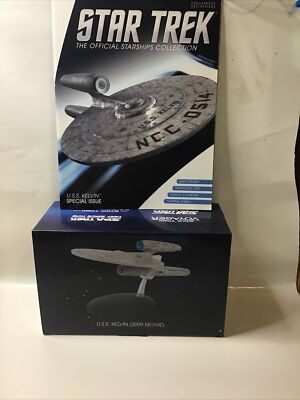 Eaglemoss: Star Trek Raumschiffe Special USS KELVIN (2009 FILM). Mit Magazin.