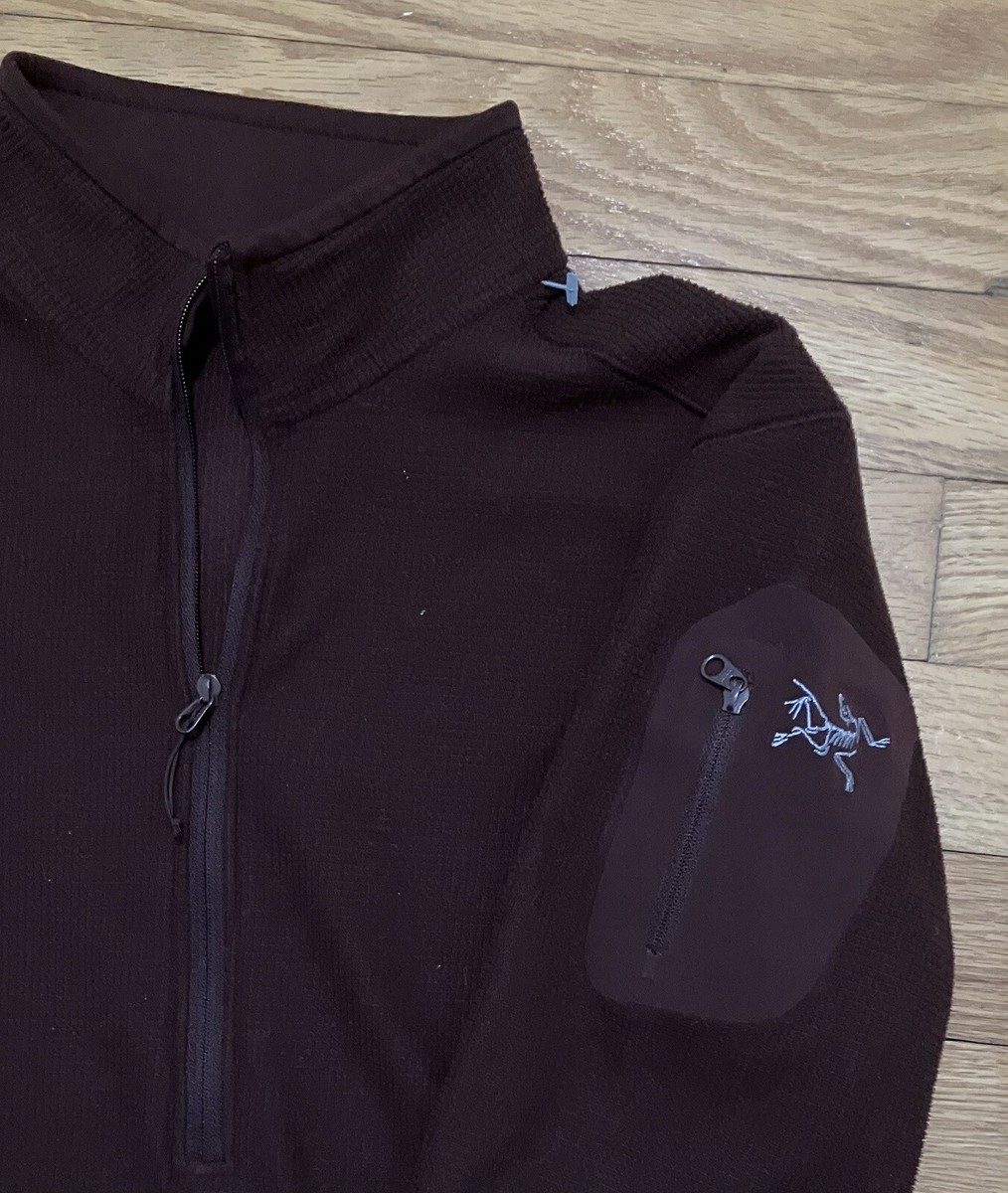 Arc'teryx Delta LT Zip-Neck Pullover - Women's Small Polartec