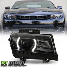 2014-2015 Chevy Camaro LT|SS HID/Xenon LED DRL Projector Headlight - Passenger