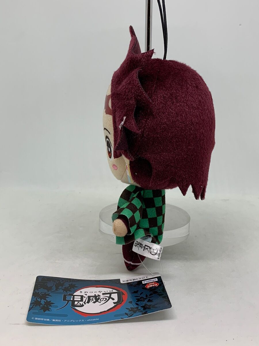 Pelúcia Brinquedos de Pelúcia Demon Slayer Figura dos Desenhos