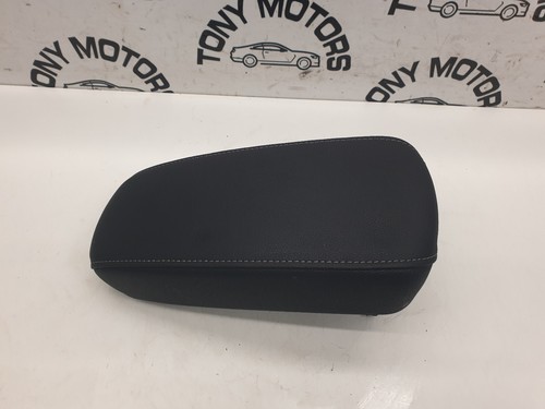 2023 VAUXHALL CORSA F 1.2 PETROL CENTRE CONSOLE BLACK LEATHER ARM REST OEM - Picture 4 of 10