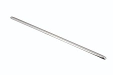 JAGUAR E-TYPE SERIES 1 AND 2 LOWER DOOR CASING INTERIOR FINISHER CHROME BD33746