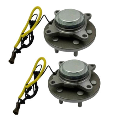 (2) Front Wheel Bearing Hub for 18 -19 Ford F-150 Expedition Navigator NJ A12