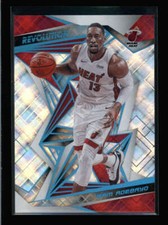 BAM ADEBAYO 2019/20 PANINI REVOLUTION #8 COSMIC PARALLEL #060/100 BA6268