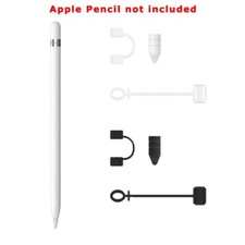 High Quality 3 Pieces Silicone Bundle for Apple Pencil 1st Generation USA Seller