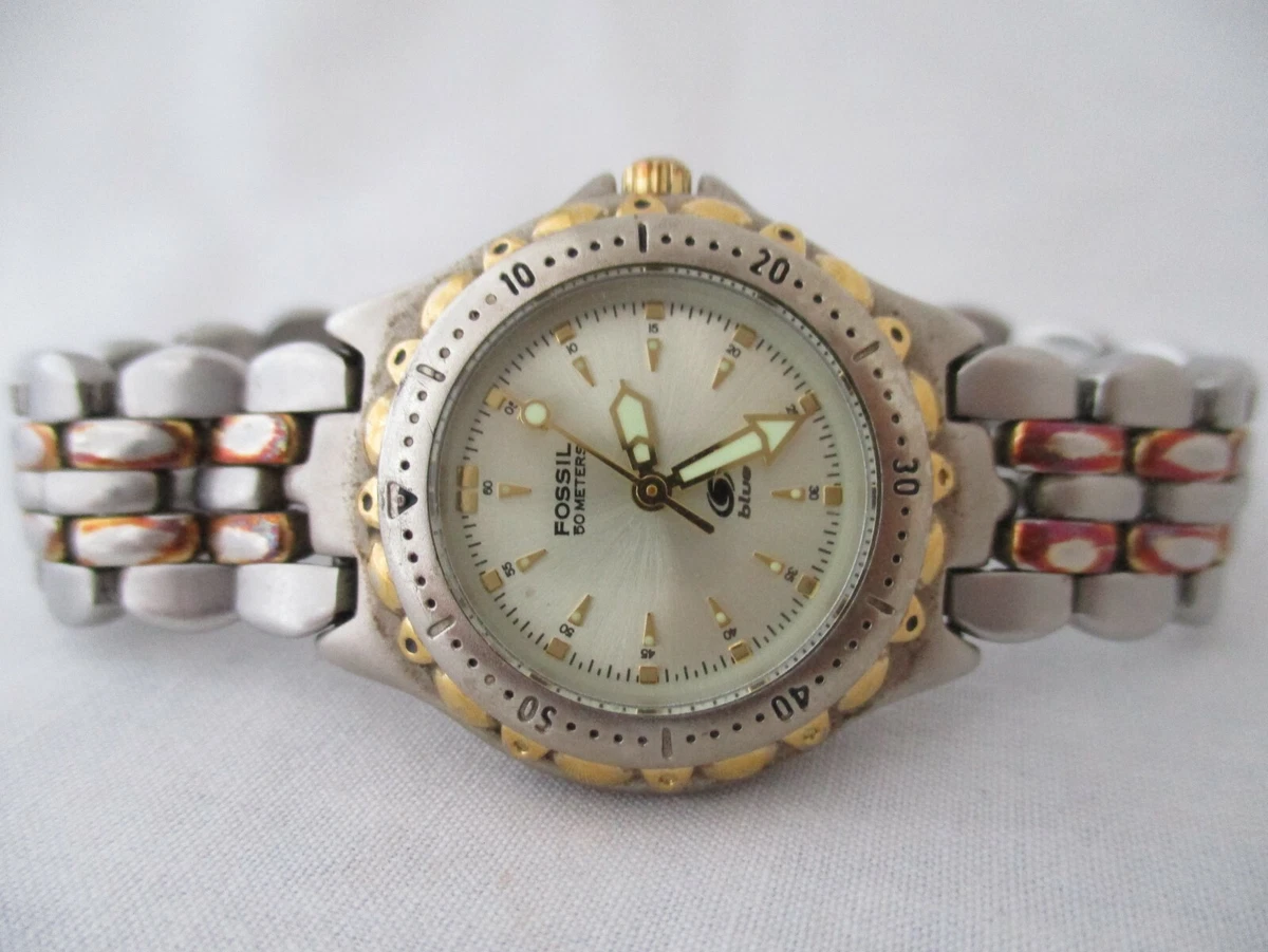Fossil watch new arrival 2025