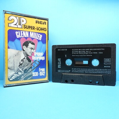   MC - GLENN MILLER - Vol. II Original Recordings From 1938 To 1942 * RCA 1973