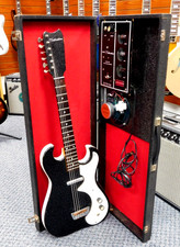 Vintage 1960's Silvertone/danelectro 1448 With Case Amp Black Sparkle! Very Nice