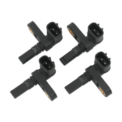 4Pcs ABS Wheel Speed Sensor Front Left Right Fit For 2003-2022