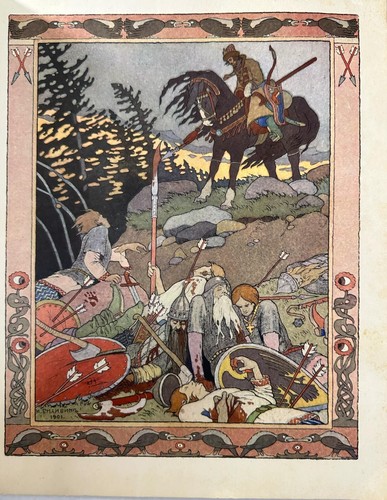 "Marya Morevna" Translated From Russian 1976 USSR, Illustrated Book - Picture 6 of 12