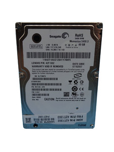 60 GB SATA SEAGATE Momentus ST960813AS S/N: 5LY76KF5 2,5 ZOLL #NFP870