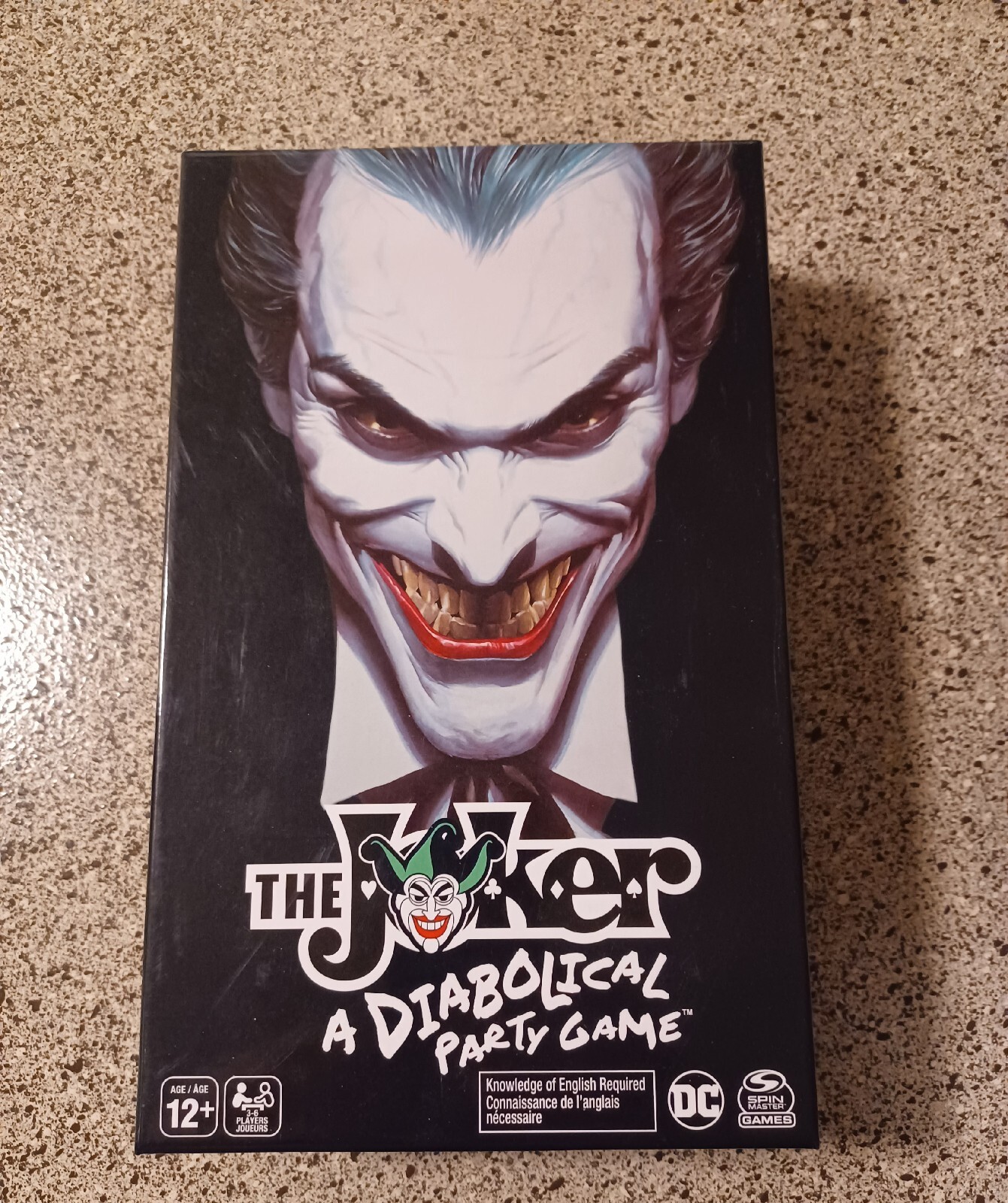 Board Game The Joker Diabolical Party Game EBay