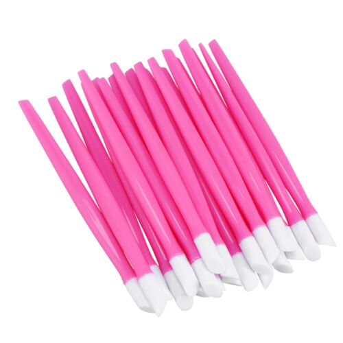 Essential Manicure Tool: 20 Pcs Plastic Cuticle Pushers - Picture 1 of 12