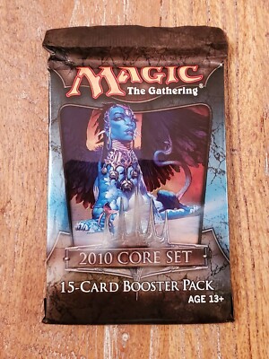 MTG Magic: The Gathering 2010 Core Set Booster Pack BRAND NEW/FACTORY SEALED 
