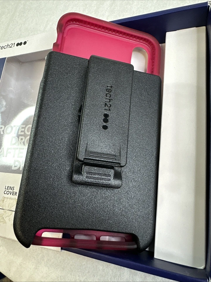 Funda LIBERTY LONDON Tech 21 EvoMax iPhone Xs Max NUEVA Foto 4 de 4