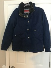 Marker Ski Jacket Women’s Size 12 Vintage Blue Snowboard Coat Aqua Guard
