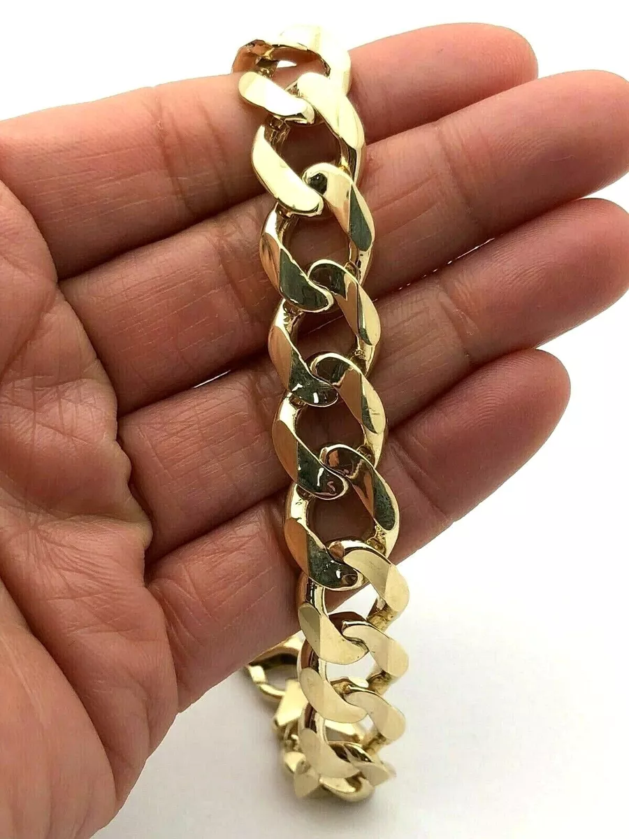 40 gram on sale cuban link bracelet