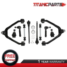 Front Upper Control Arms Ball Joints For 99-06 GMC Sierra Chevrolet Silverado