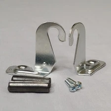 Graber and Bali Metal Hold Down Bracket Kit for 2" Blinds 4pcs (2pair)