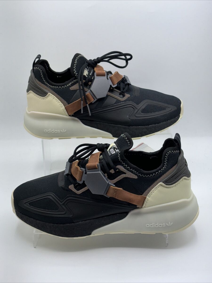 adidas ZX 2K Boost Star Wars Han Solo Men's Size 7 - FX9113 adidas ZX 2K Boost Star Wars Han Solo Men's Size 7 - FX9113
