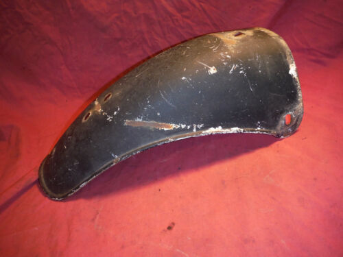 1972 73 CZ 400 250 125 MX OEM STEEL REAR FENDER AHRMA VINTAGE CZECHO - Foto 2 di 4