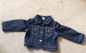 gap denim jacket toddler