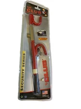 Original The Club Anti-Theft Device For Cars/Trucks Original Package W/key NIP